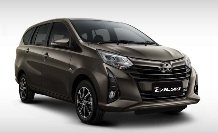 Toyota New Calya tidak tersedia dalam pilihan GR Sport