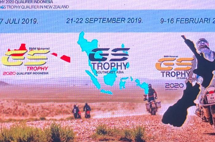 Urutan GS Trophy mulai dari kualifikasi di Indonesia, tingkat regional, dan GS Trophy Oceania di Selandia Baru