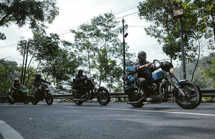 Bold Riders RideXperience 2021 bakal eksplorasi keindahan Sumatera.