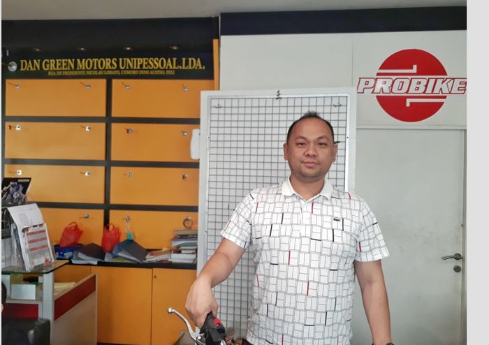 Sosok Hendrik David, Owner Probike