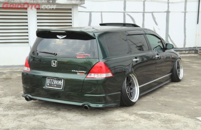 Repaint jadi hijau, makin keren