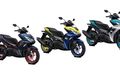 Ngejreng Bro! Inilah Tampilan 7 Pilihan Warna Baru Yamaha All New Aerox 155, Segini Harganya