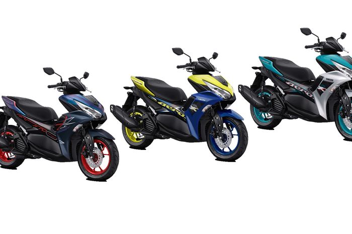 Ilustrasi Yamaha All New Aerox 155