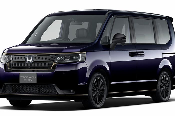  Honda STEP WGN e:HEV Tahun 2026