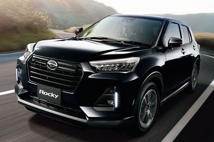 Ilustrasi Daihatsu Rocky yang sudah meluncur di Jepang tahun 2019