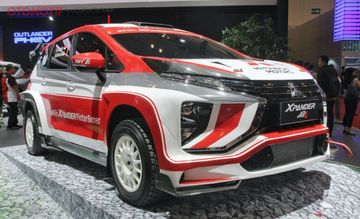 Mitsubishi Xpander Ap4 Rally Telan Biaya Riset Miliaran Satu Suspensi Harganya Rp 80 Juta Semua Halaman Gridoto 