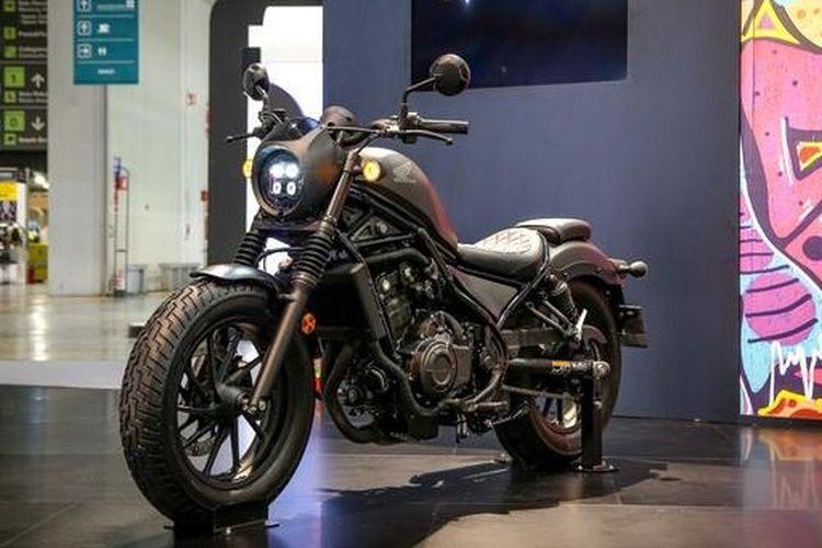 Harga Motor Honda Rebel 500 Bekas Price 0