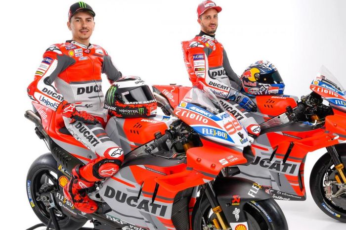 Sudah sama-sama keluar MotoGP, Andrea Dovizioso sindir Jorge Lorenzo