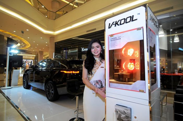 V-Kool gelar pameran di Mall Pacific Place