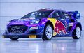 Genit Banget, Ford Puma Rally1 Dibalut Warna Ungu Ini Mobil Reli Hybrid Tim M-Sport Ford untuk WRC 2022