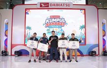 Daihatsu Kumpul Sahabat di Batam Usai, Rocky Hybrid Jadi Perhatian Pengunjung