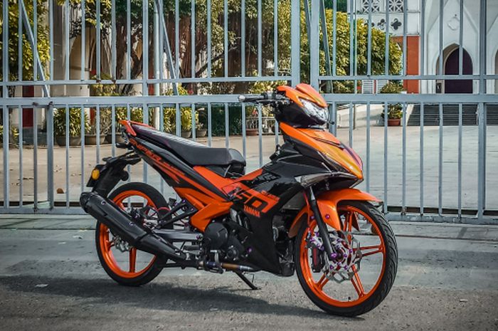 Modifikasi Yamaha MX King 150 