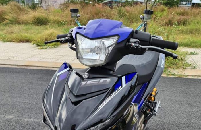 Master rem pakai Brembo RCS dan kopling dibuat sistem hidrolis