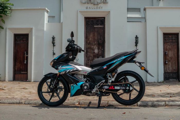 Modifikasi Honda Winner X 150 yang mempesona