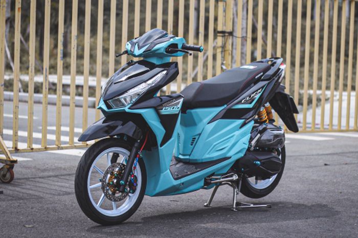 Modiifikasi Honda Vario 150