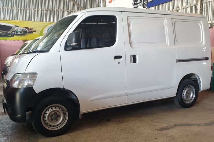 Ilustasi Daihatsu Gran Max Blind Van bekas harga mulai Rp 50 juta