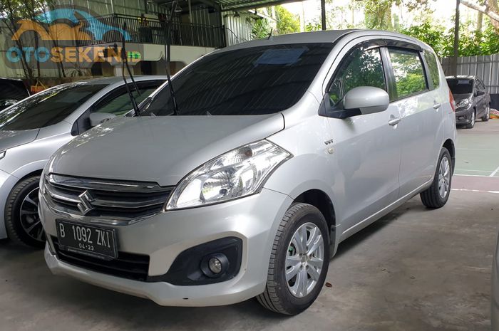 Penyebab Suzuki Ertiga susah masuk gigi mundur.