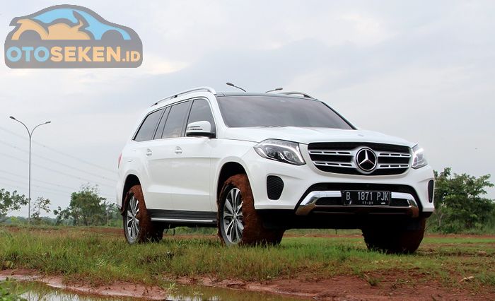 Mercedes-Benz GLS 400 Exclusive 2016