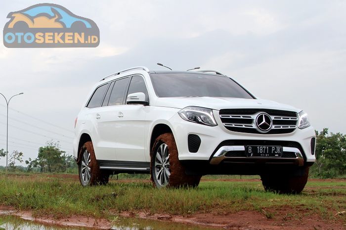 Spesifikasi Mercedes-Benz GLS 400 Exclusive 2016