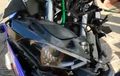 Diduga Ugal-ugalan Saat Sunmori, Wujud Dua Yamaha R25 Bubar Jalan