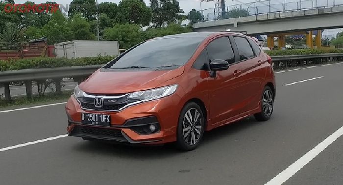 Model Honda Jazz yang sekarang beredar