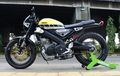 Yamaha XSR 155 Simpel Elegan, Main Warna Kuning, Upgrade Kaki-kaki Tonjolkan Kesan Retro