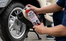 Perempuan Mengeluh Ban Motor Sering Kempes Karena Cairan Anti Bocor, Ini Faktanya