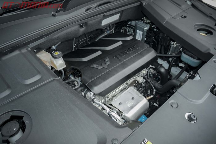 Wuling Almaz memiliki mesin 1.500 cc turbo 