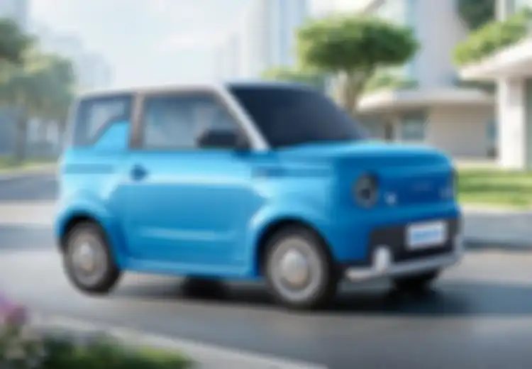 Mirip Smurf, Begini Spesifikasi Mobil Listrik Imut Livan Blue Balloon
