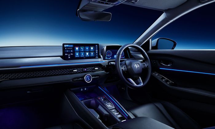 Interior Honda Accord terbaru spek Jepang lengkap dengan head unit Google Built-In.