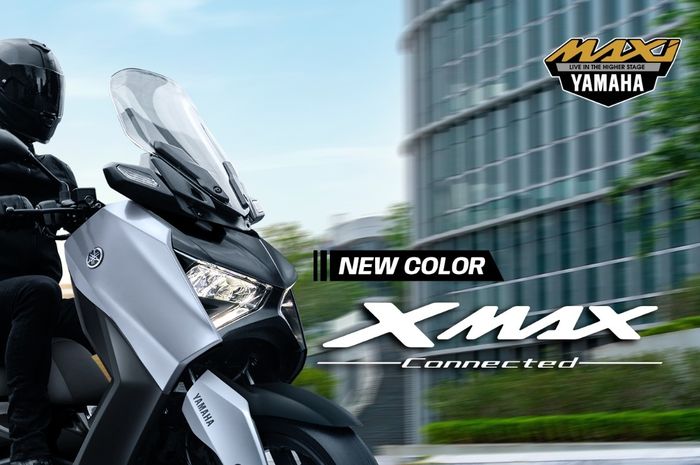 Yamaha XMAX Connected 2024 terbaru yang diperkenalkan 8 Oktober 2024