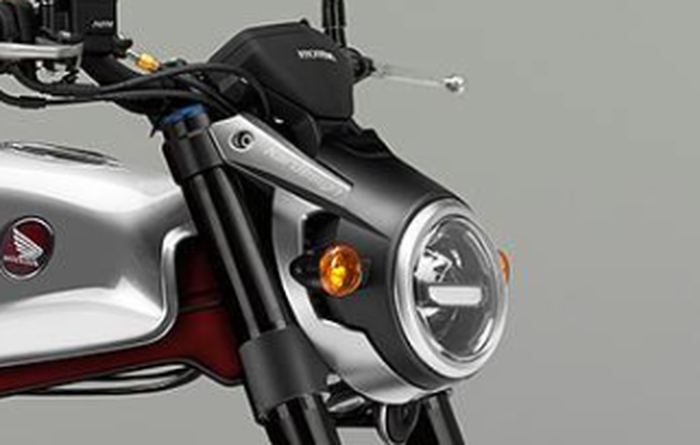 Honda SS50 tampil lebih modern