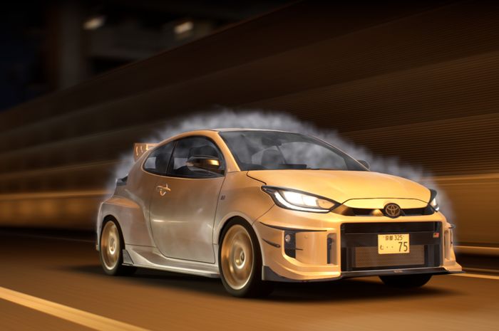 Toyota GR Yaris bisa kamu coba di Tokyo Xtreme Racer.