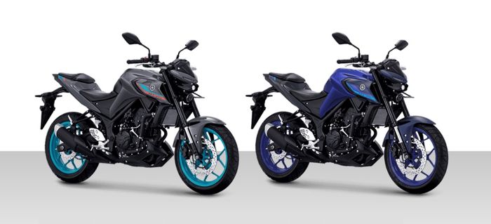 Pilihan warna Yamaha MT-25