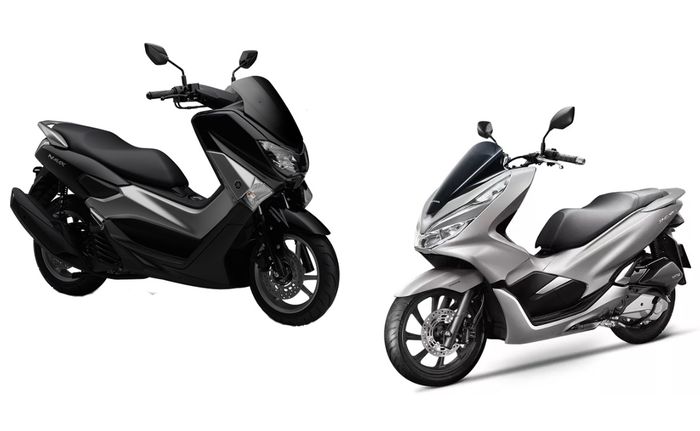 Yamaha NMAX punya kubikasi mesinlebih besar dari Honda New PCX