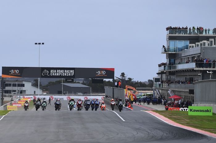 Asia Road Racing Championship (ARRC) resmi mengumumkan pembatalan seri Australia dan Cina pada musim ini