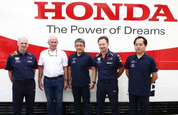 Honda dan tim Red Bull saling terbuka untuk mencapai satu tujuan: meraih kemenangan