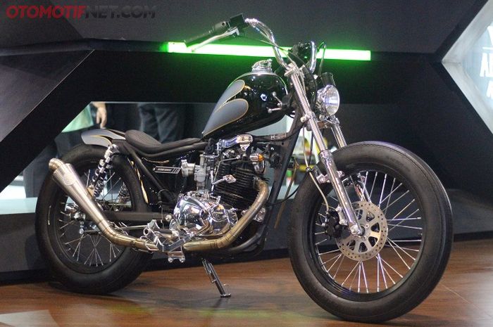 Kawasaki W175 2018 Ini Versi Chopper