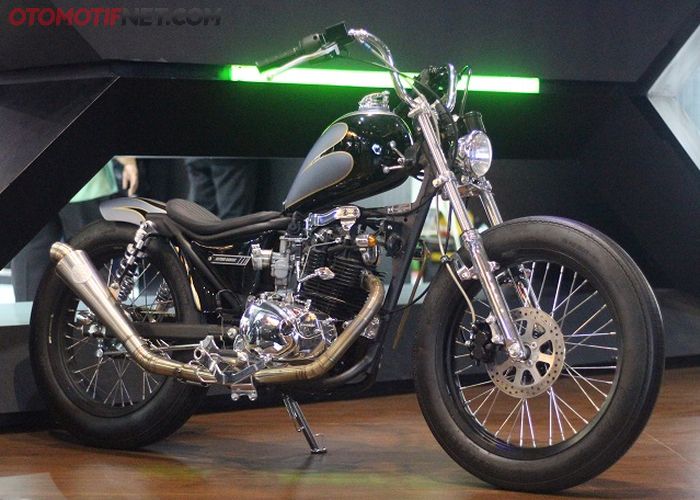 Kawasaki W175 Jadi Chopper Piaraan Kawasaki Motor Indonesia