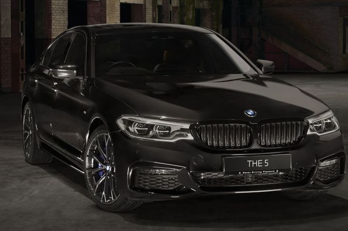 BMW 530i M Sport Dark Shadow Edition dijual cuma 36 unit di Malaysia