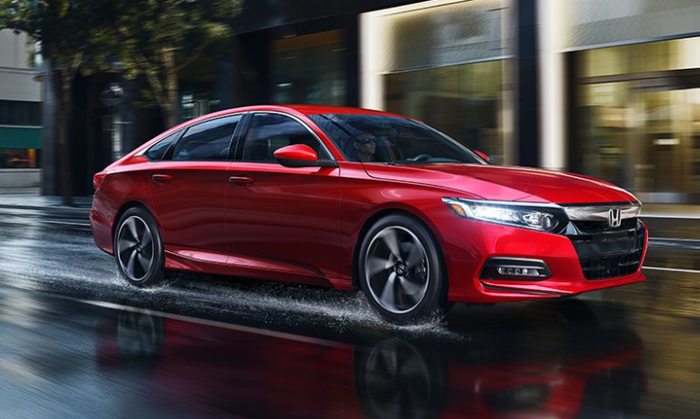 Honda Accord 2018