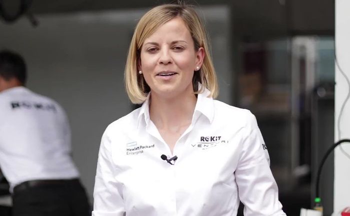 CEO Venturi Racing, Susie Wolff