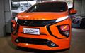Mitsubishi Xpander Mentereng, Upgrade Lampu dan Baju Oranye Bikin Beda