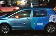 Operasi Senyap Bluebird, Kembali Incar Mobil Listrik Jadi Armada Taksi