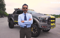 Enggak Pakai Kumis Klimis, Ford Ranger Wak Doyok Dimodif Gahar