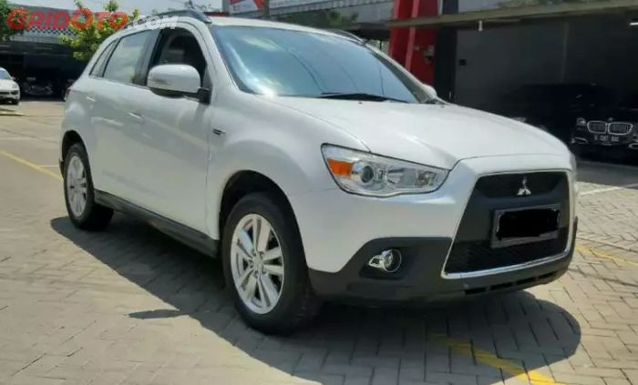 Ilustrasi Mitsubishi Outlander Sport yang meluncur di Indonesia tahun 2012