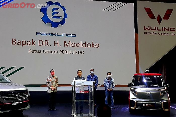 Moeldoko, Ketua Umum Periklindo bercerita tentang elektrifikasi di Indonesia