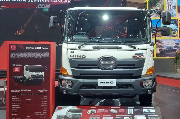 Hino 500 - FM 280 JD Retarder Mining Spec