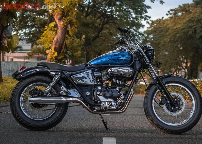Honda phantom custom cheap