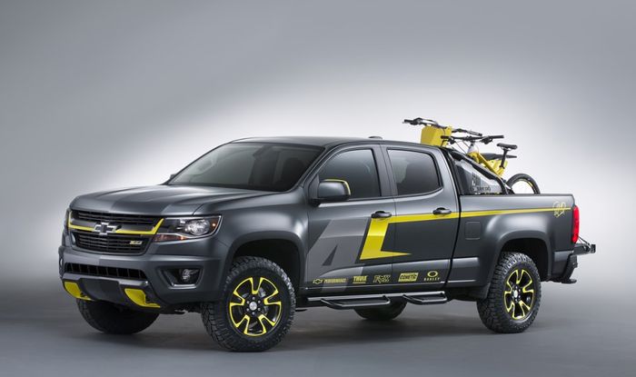 Inspirasi modifikasi Chevrolet Colorado ala Performance Concept